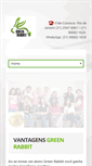 Mobile Screenshot of greenrabbit.com.br